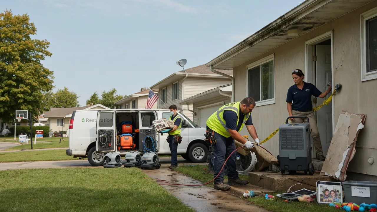 Water Damage Restoration in Mongo, IN near me